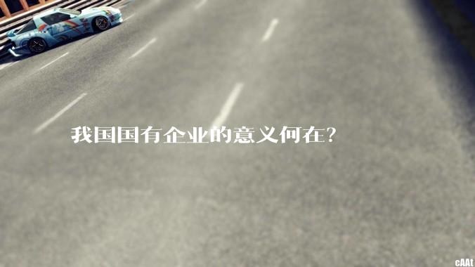 我国国有企业的意义何在？